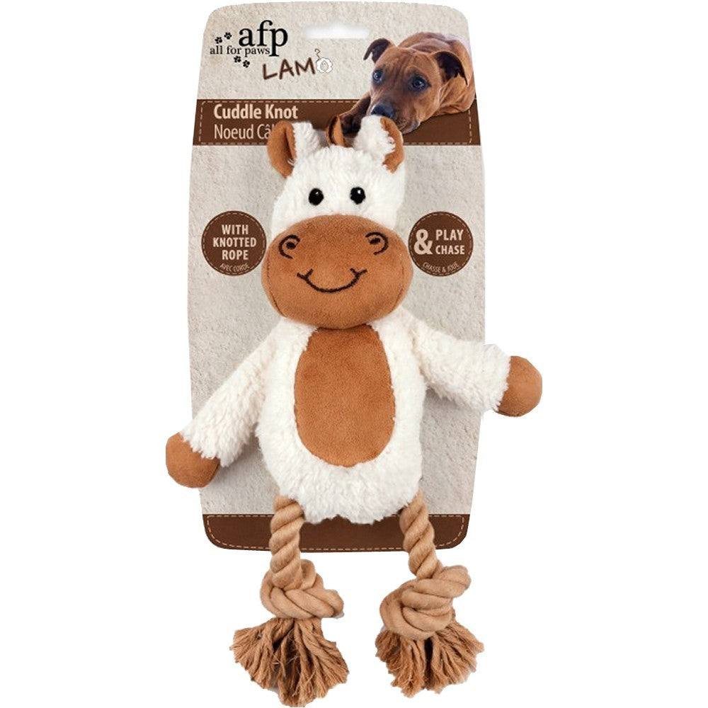 AFP Lamb Peluche Con Nudos