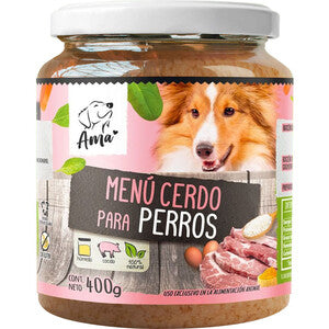 AMA - Alimento Húmedo de Cerdo 400gr