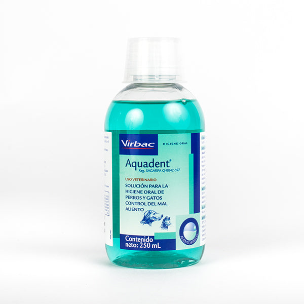 AQUADENT – Higiene Oral Para Perros y Gatos (250ml)