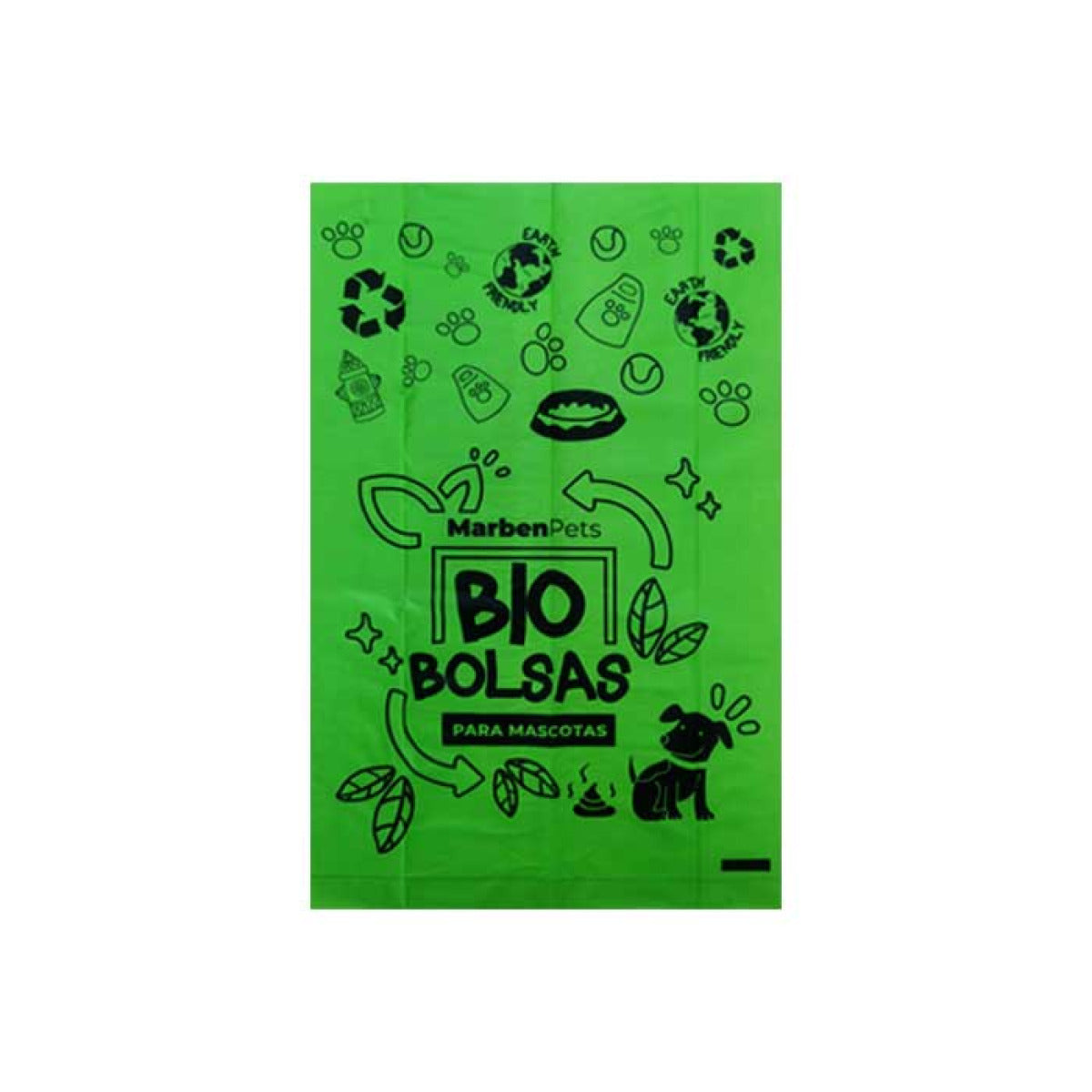 Bio Bolsas con Dispensador