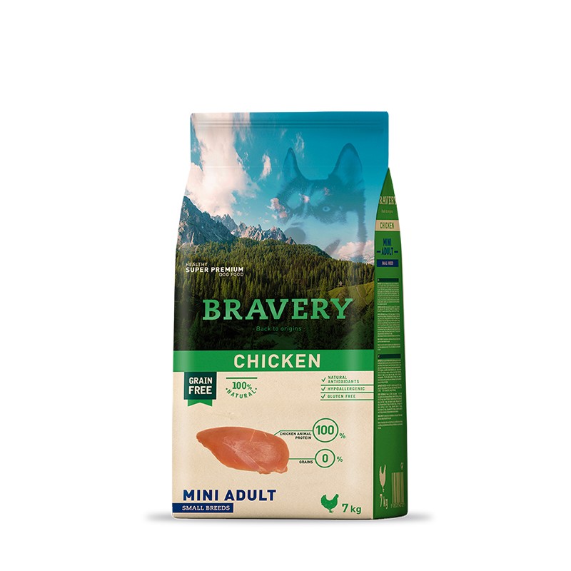 BRAVERY Chicken Mini Adult 2kg