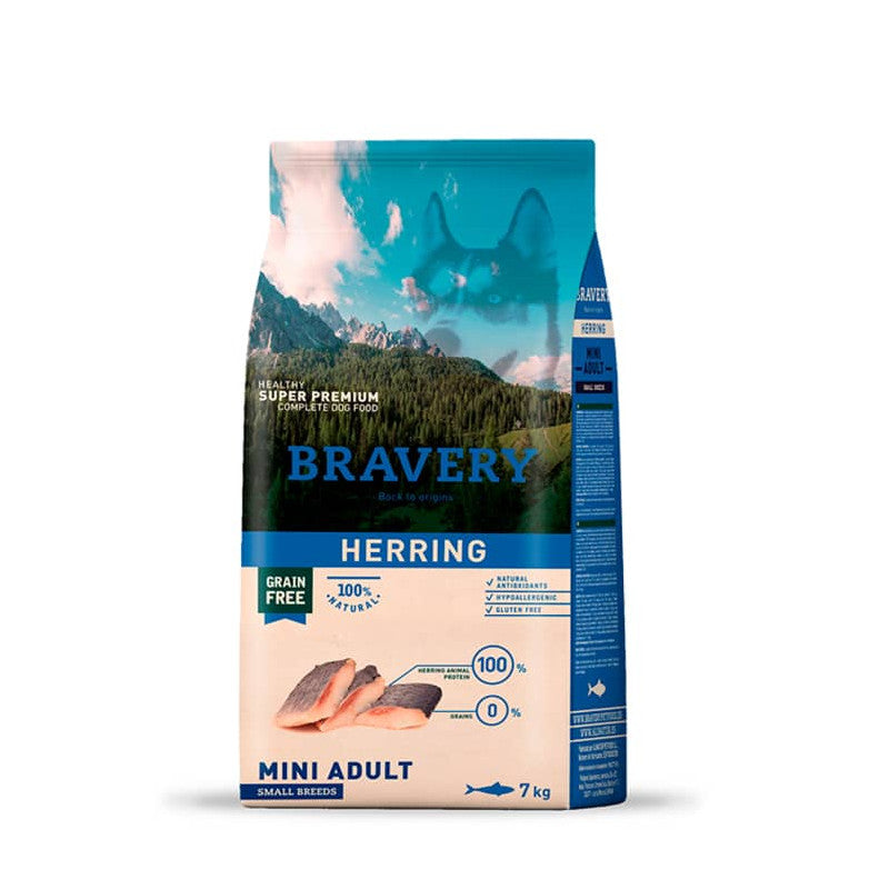 BRAVERY Herring Mini Adult 7kg