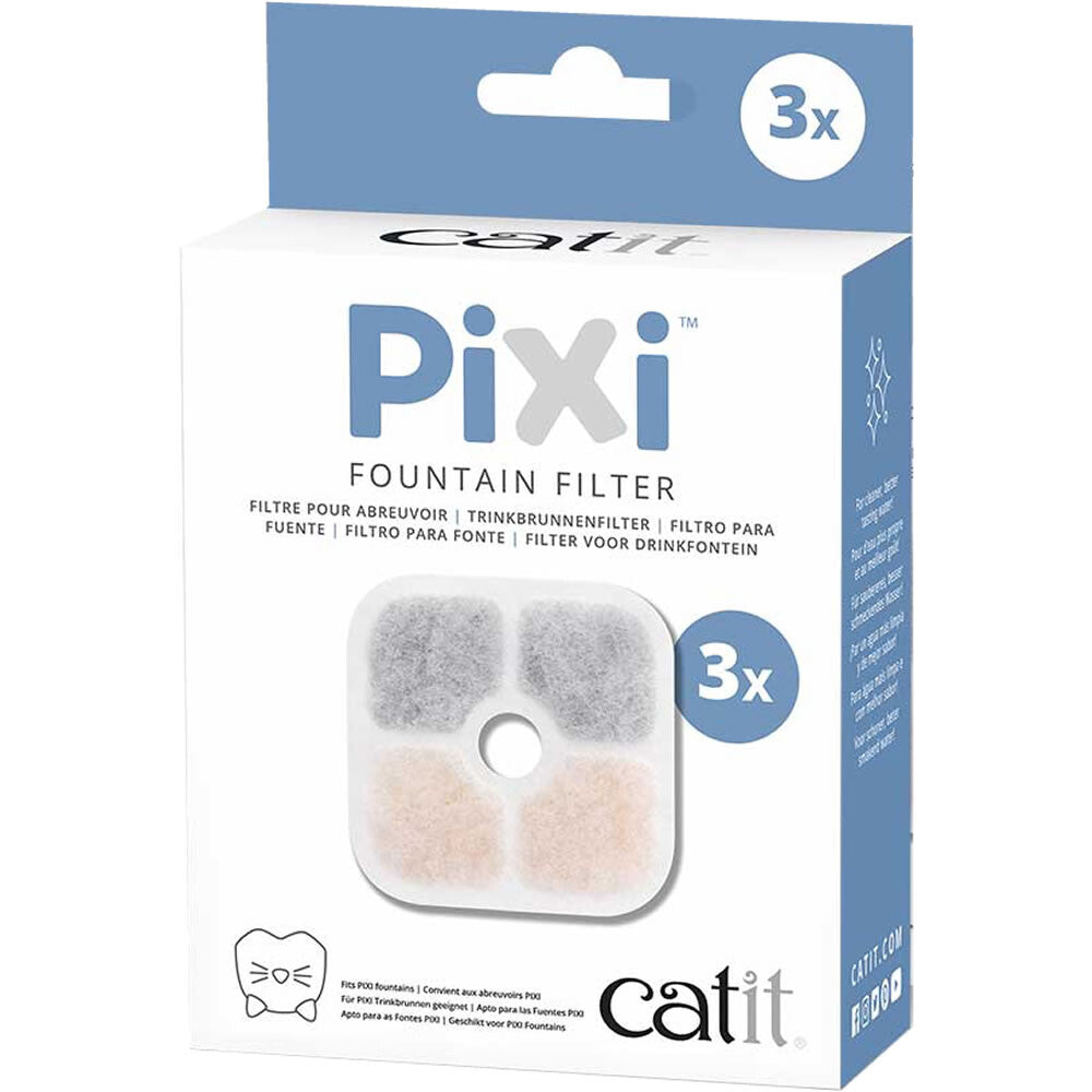 CATIT Pixi Filtro Fuente - 3 Unid.