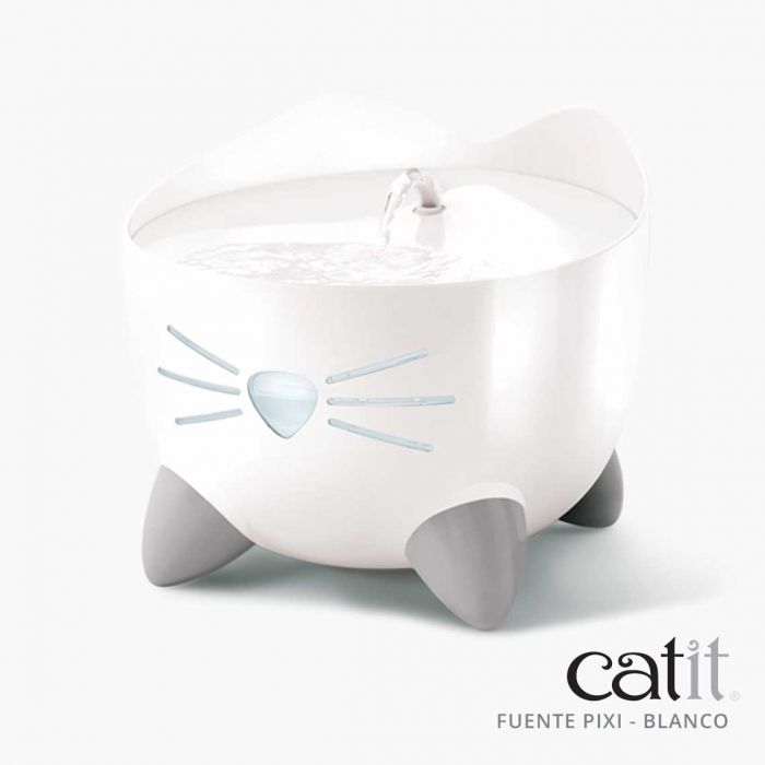 CATIT Pixi Fuente Bebedera Blanca