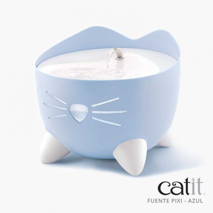 CATIT Pixi Fuente Bebedera Celeste