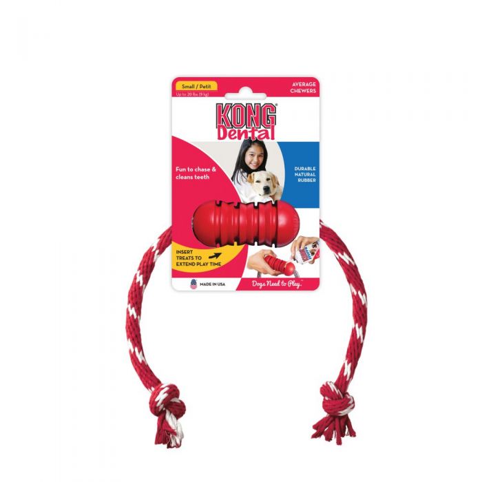 KONG Dental Whit Rope – Talla S