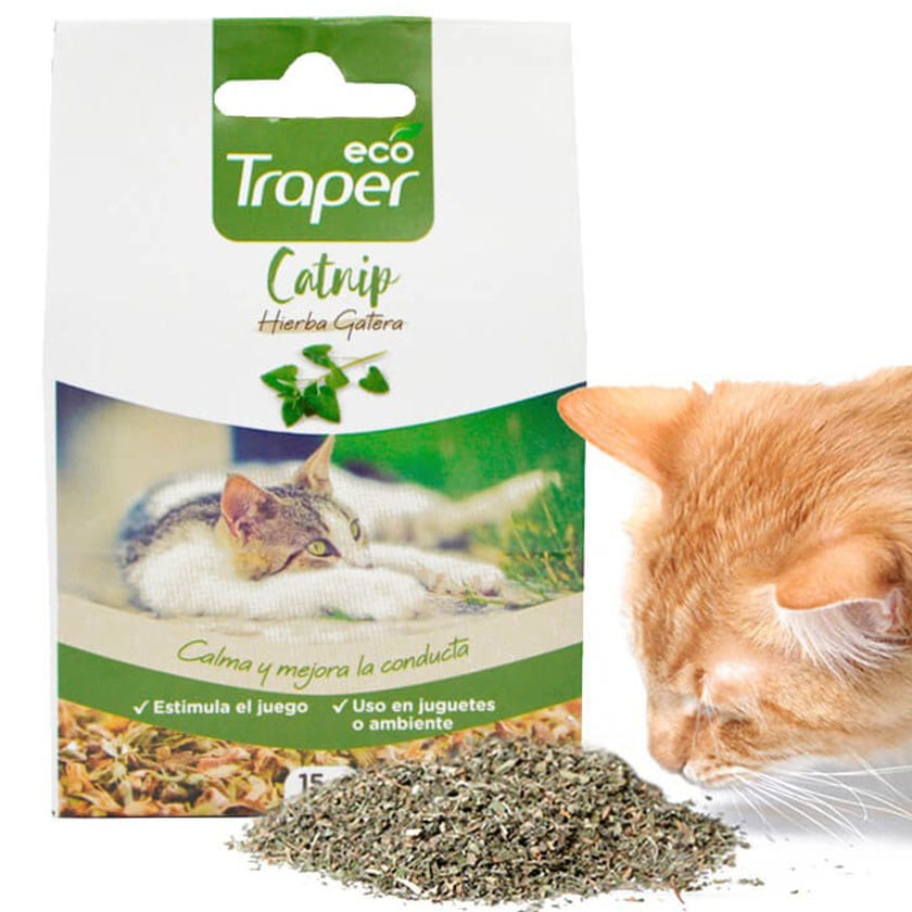 ECO TRAPER Catnip Hierba Gatera Molida 15gr