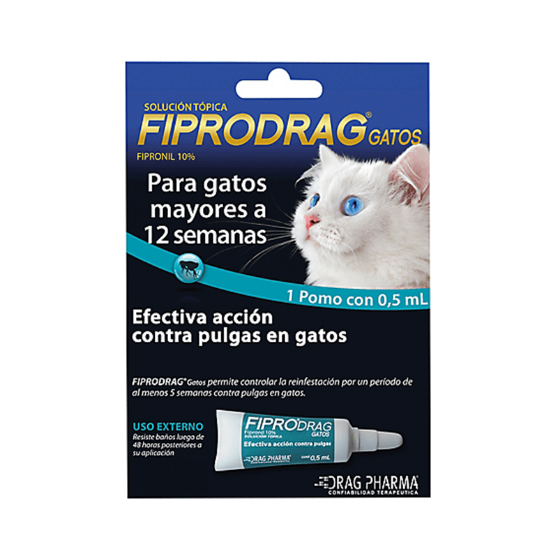 FIPRODRAG Pipeta Gato +3 Meses