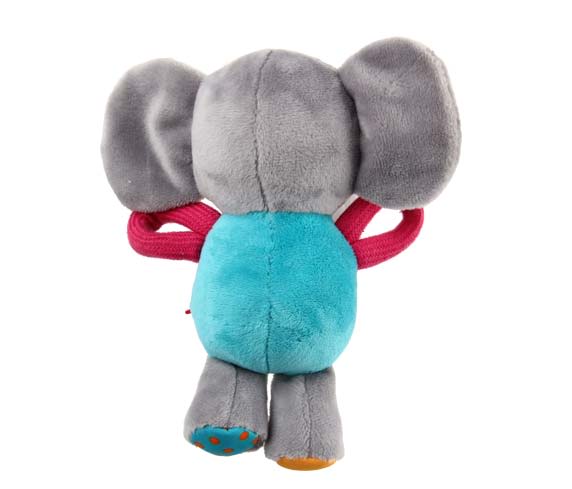 GIGWI Elefante Plush Friendz con Squeaker