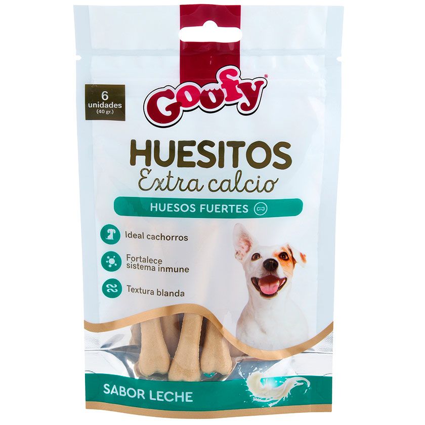 GOOFY Huesitos Extra Calcio 40g