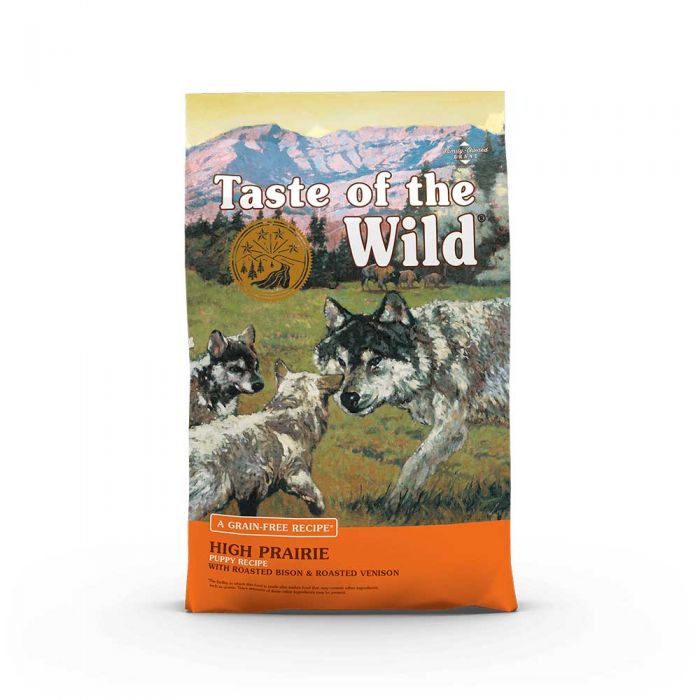 TASTE OF THE WILD High Praire Puppy 12.2kg