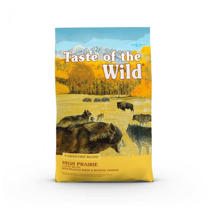 TASTE OF THE WILD High Praire Adult 2kg