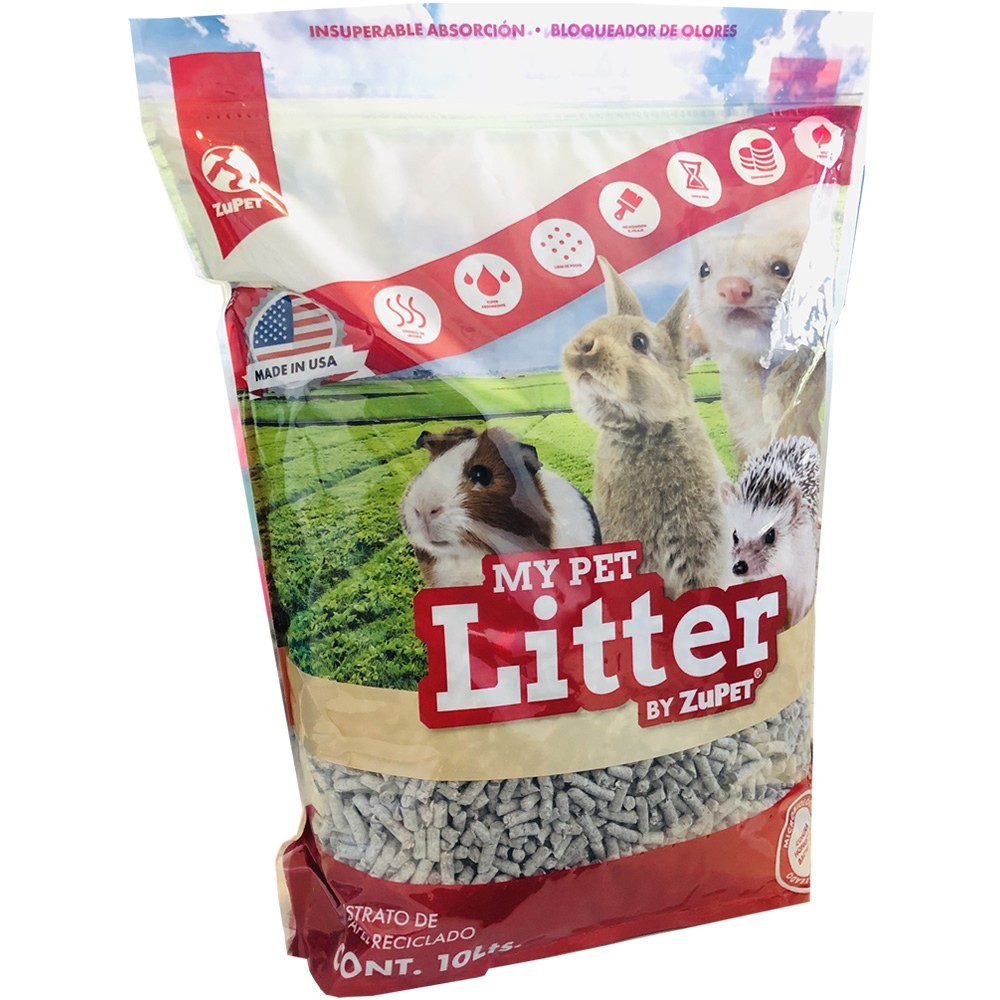 MYPET LITTER Pellet de Papel 10L