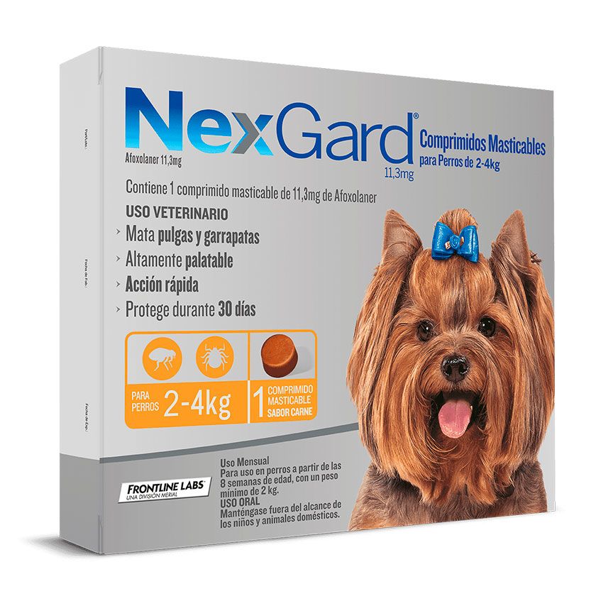 NEXGARD 2 a 4kg (1 comprimido)