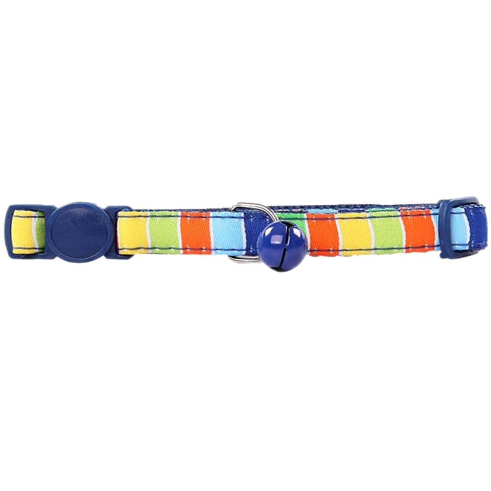 PAWISE Collar Colores Rayado