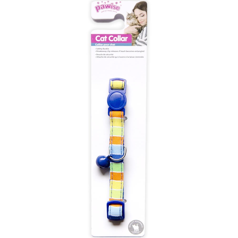 PAWISE Collar Colores Rayado