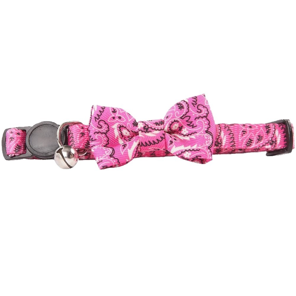 PAWISE Collar Humita Rosa