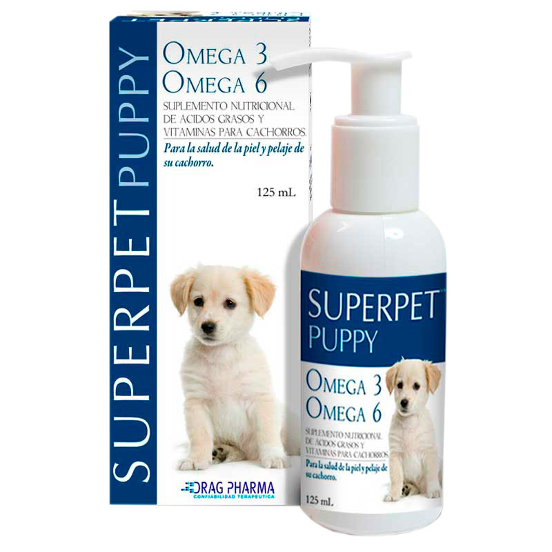 SUPERPET Omega Puppy 125ml