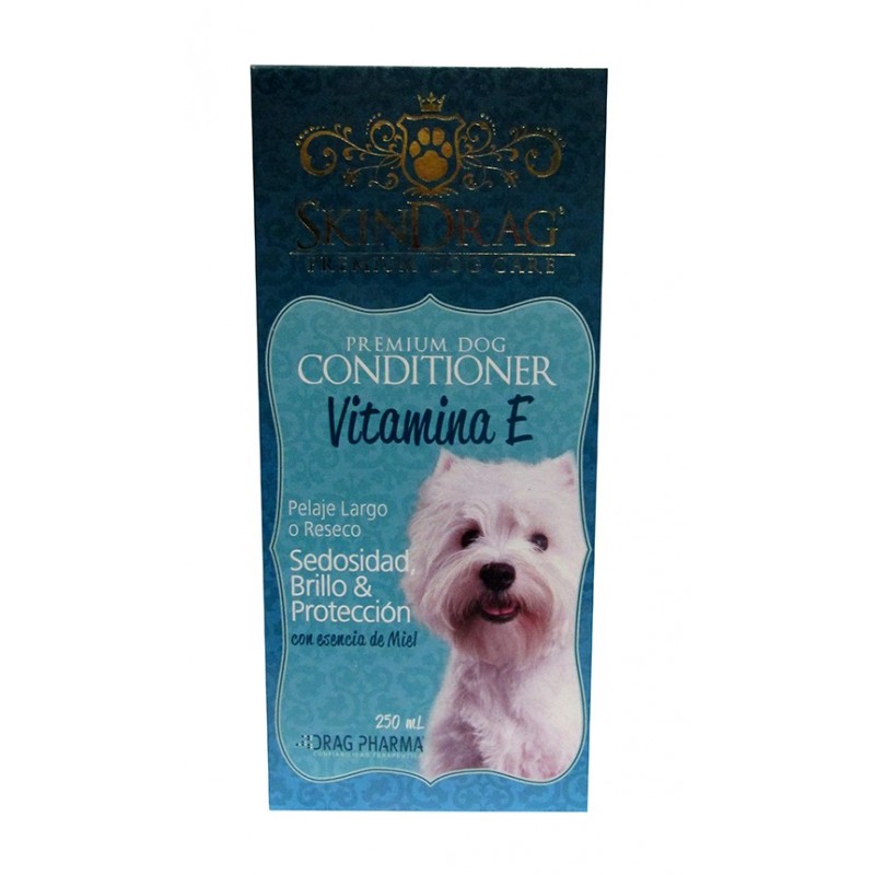 SKINDRAG Vitamina E y Esencia de Miel – Acondicionador 250ml