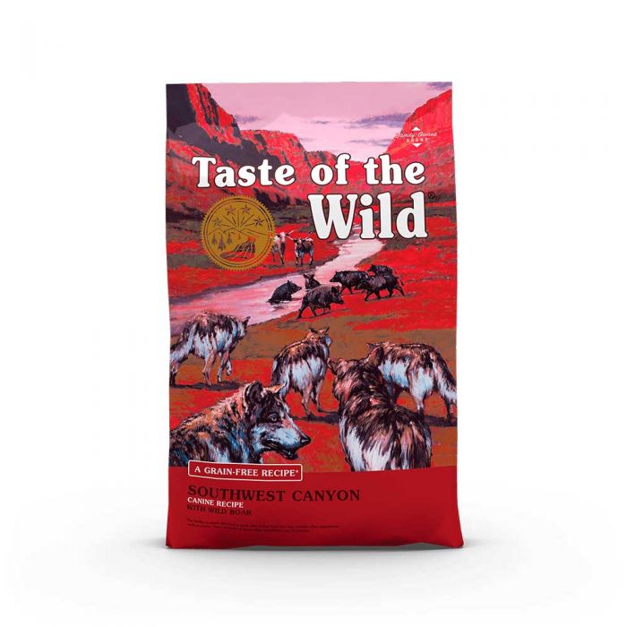 TASTE OF THE WILD Southwest Canyon Adult 12.2kg
