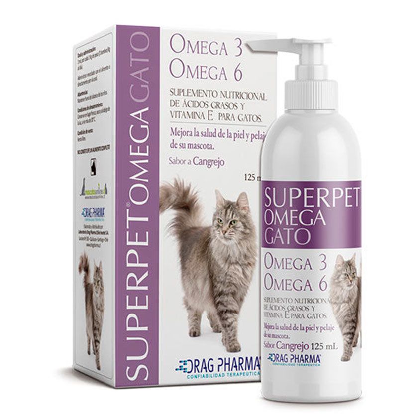 SUPERPET Omega Gato 125ml