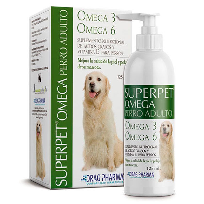 SUPERPET Omega Adulto 125ml