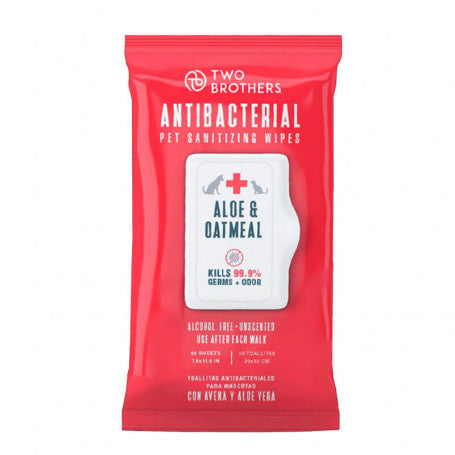 TWO BROTHERS Antibacterial Wipes