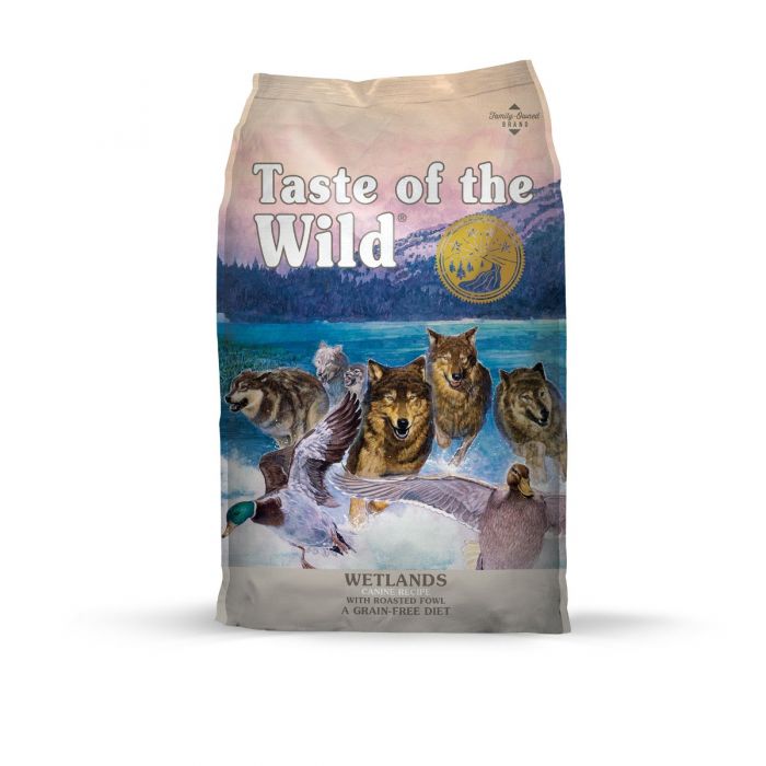 TASTE OF THE WILD Wetlands Adult 12.2kg
